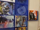 Диски на Плейстейшн 4-5