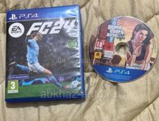 Диски на пс 4-5