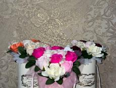 Шоколадные и мыльные букеты и наборы к 8 Марта