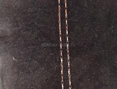 Цепь золотая новая