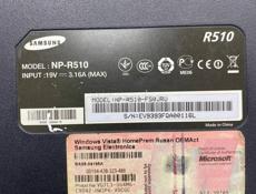Ноутбук Samsung NP-R510