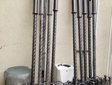 Продаю комплект садовых фонарей в класическом стиле