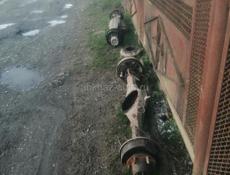 Мост каробка мотор 