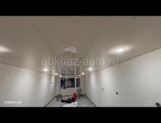 Натяжные потолки  