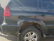 Амортизаторы на Gx470