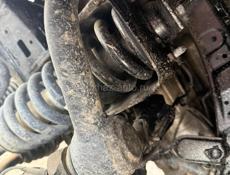 Амортизаторы на Gx470