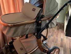 Коляска LUXMOM