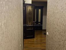 Трехкомнатная квартира с лоджией 