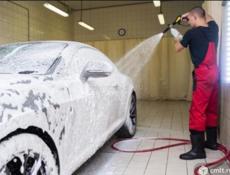 Работа автомойщика