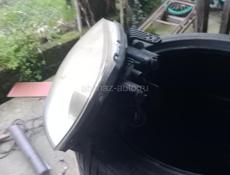 ABS (Mercedes-Benz 190) от мотора запчасть тоже от Мерседеса 190 и фара вроде от Марк 2 