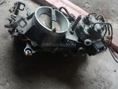 ABS (Mercedes-Benz 190) от мотора запчасть тоже от Мерседеса 190 и фара вроде от Марк 2 