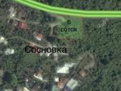 Продается участок на объездной. Гагра