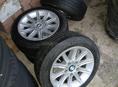 Диски с шинами R15 на бмве 