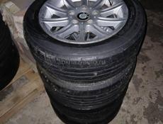 Диски с шинами R15 на бмве 