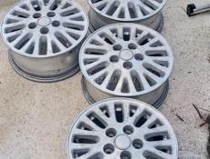 Диски 15 желательно покрасить 