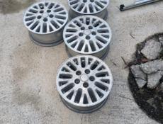 Диски 15 желательно покрасить 