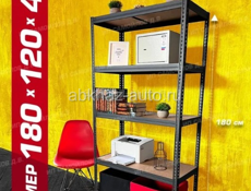 Стеллаж металлический полочный для дома