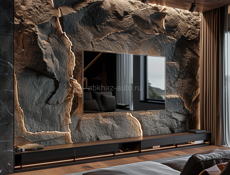 Делаем декоративные стены 