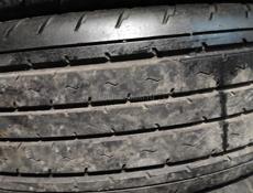 Покрышки комплект на лексус , тайота 