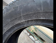 Продам шины как новые не подошли на машину в идеальном состоянии размер R18