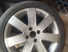 Продам диски от Форд фокус с покрышками 