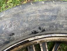 Шина с диском 17/225/50