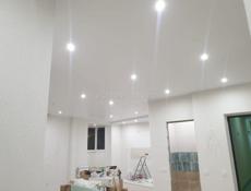 Натяжные потолки 