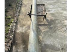 Отдам срочно цинковую трубу за 4 тыс 