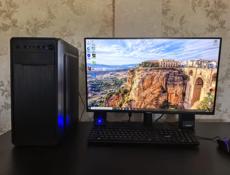 ​🔥 Игровой комплект 27": ПК + Монитор ASRock + Периферия
