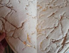 Красивые фотообои и мягкий коврик