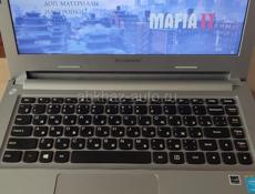 УльтраБук Lenovo. 2ядра/4Потока/Win10/IntelCore3/Ram4Gb/SSD256Gb/HD Graphics 4400 1Gb