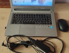 УльтраБук Lenovo. 2ядра/4Потока/Win10/IntelCore3/Ram4Gb/SSD256Gb/HD Graphics 4400 1Gb