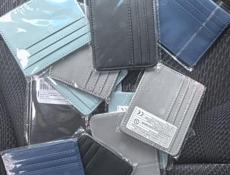 Картхолдер (визитница) Slim — новый, разные цвета