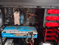 Игровой системный блок с игровым комплектом 