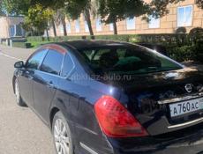 Nissan teana axis 2007г