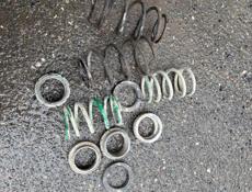 На  альфард заниженные 