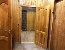 Готовый деревянный дом 