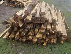 Колушки не точёные  150руб ,точёные 200