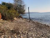 В НОВОМ АФОНЕ продаётся участок 18 соток земли своя береговая линия