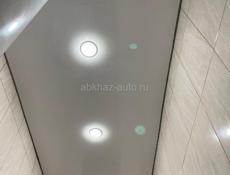 Натяжные потолки 