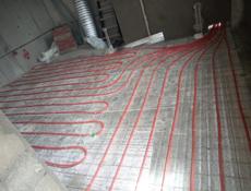 Теплые полы