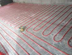 Теплые полы