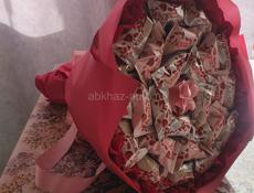 Букет из конфет подарок на праздник и без повода