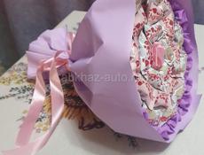 Букет из конфет подарок на праздник и без повода