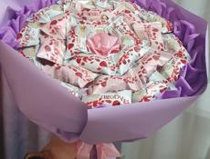 Букет из конфет на подарок