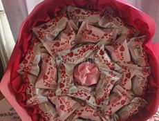 Букет из конфет на подарок