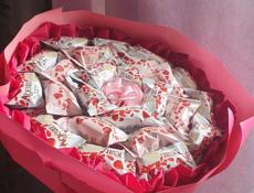 Букет из конфет на подарок