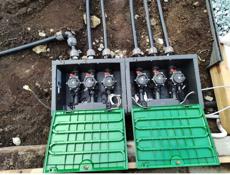 Автоматический полив в Абхазии. Проектирование и монтаж