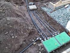 Автоматический полив в Абхазии. Проектирование и монтаж