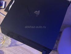 PS4 pro + игры 